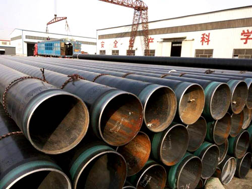 天燃气管道可以用什么材质螺旋钢管
