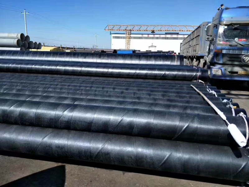 环氧煤沥青防腐钢管