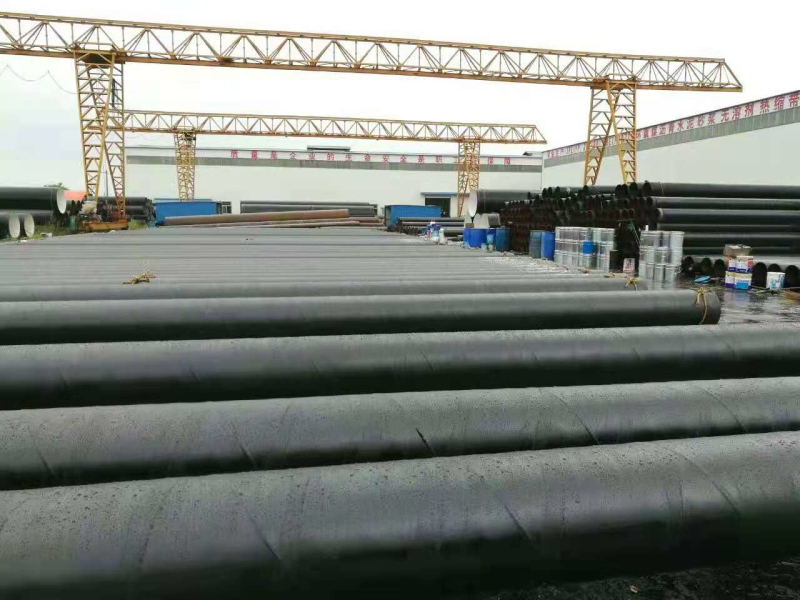 环氧煤沥青防腐钢管