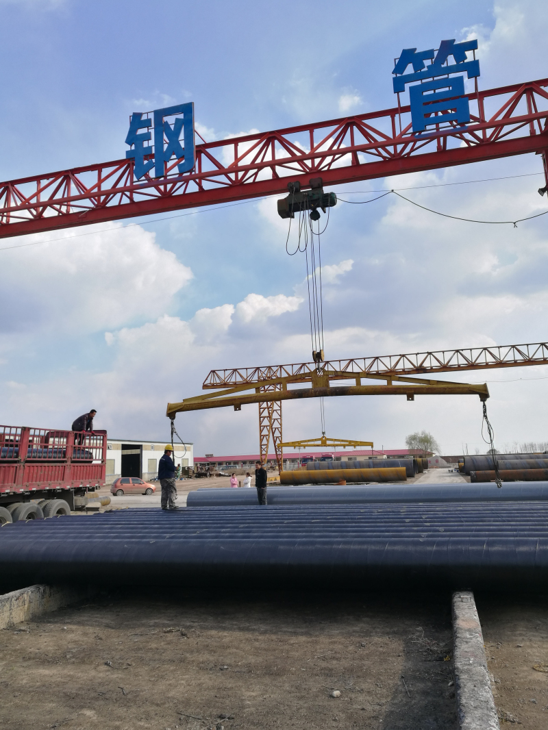 环氧煤沥青防腐钢管