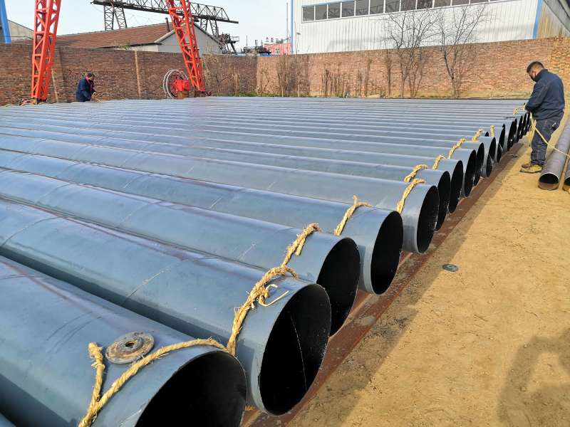 环氧煤沥青防腐钢管