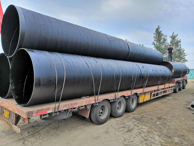 环氧煤沥青防腐钢管