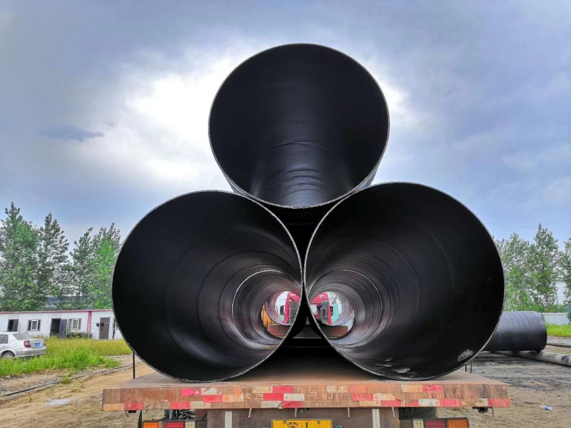 环氧煤沥青防腐钢管