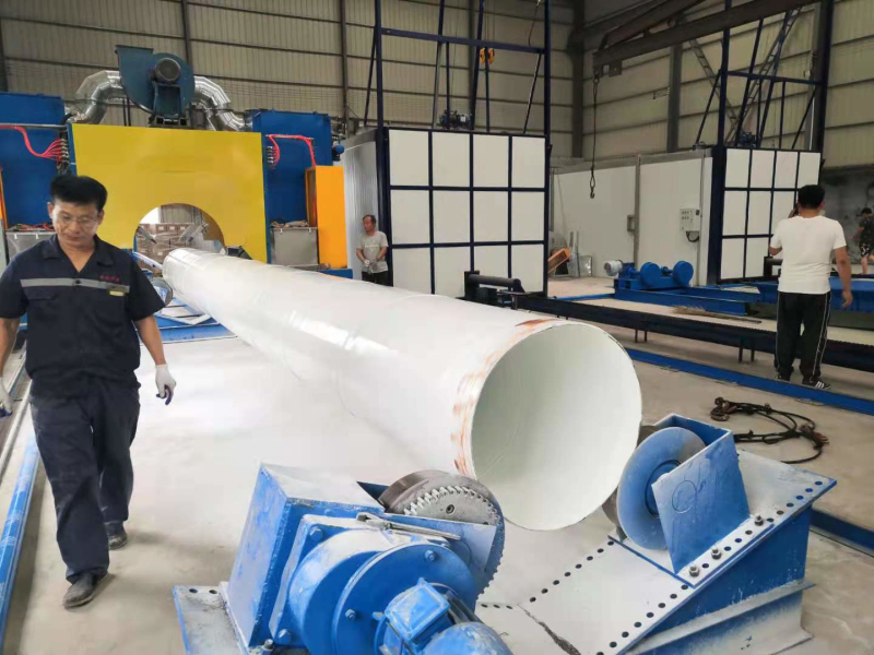 环氧树脂防腐钢管