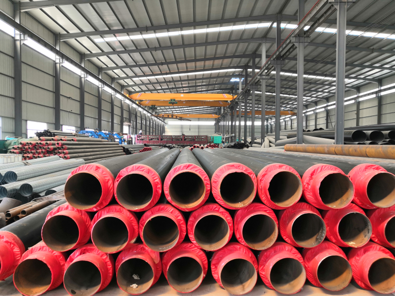 聚氨酯保温钢管