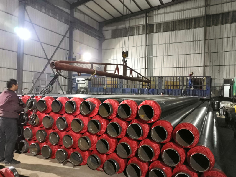 聚氨酯保温钢管