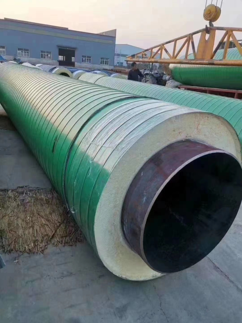 钢套钢保温钢管