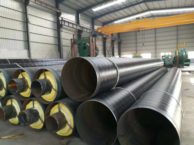 钢套钢保温钢管