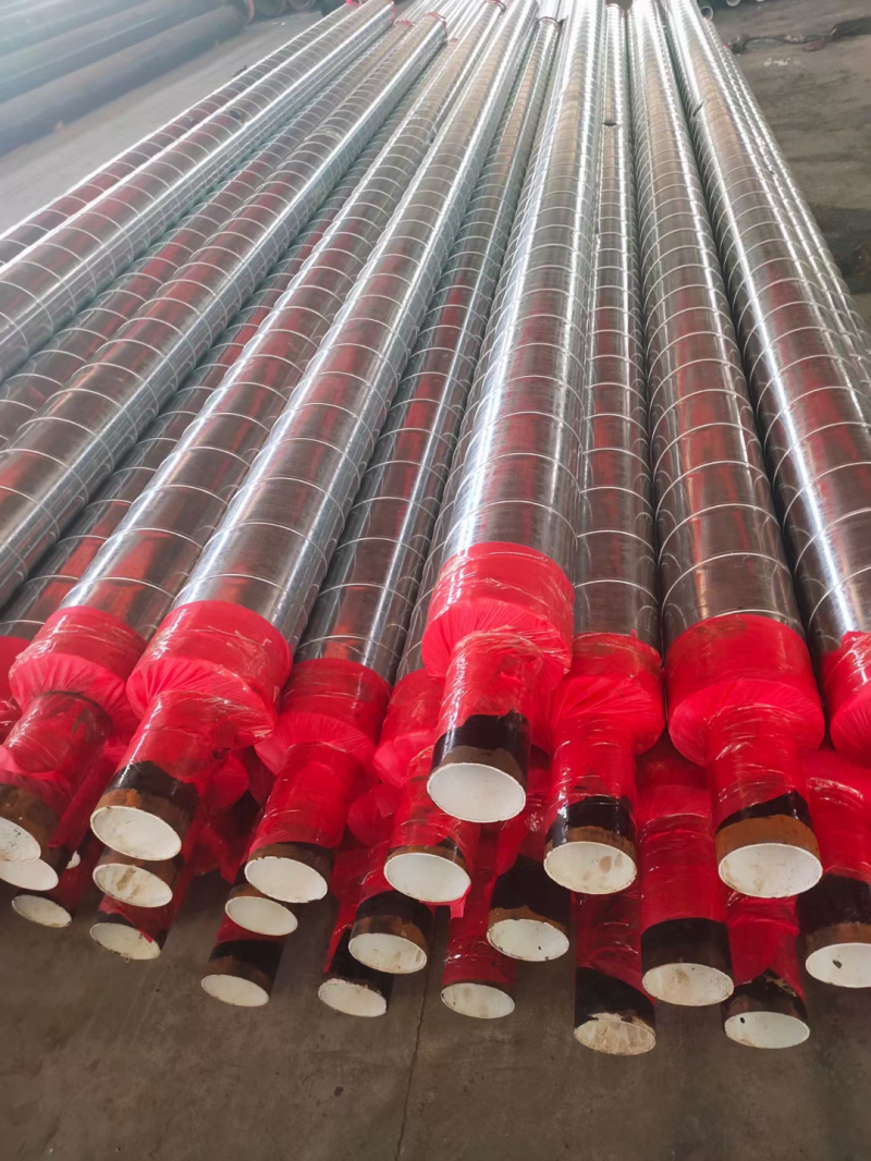 钢套钢保温钢管