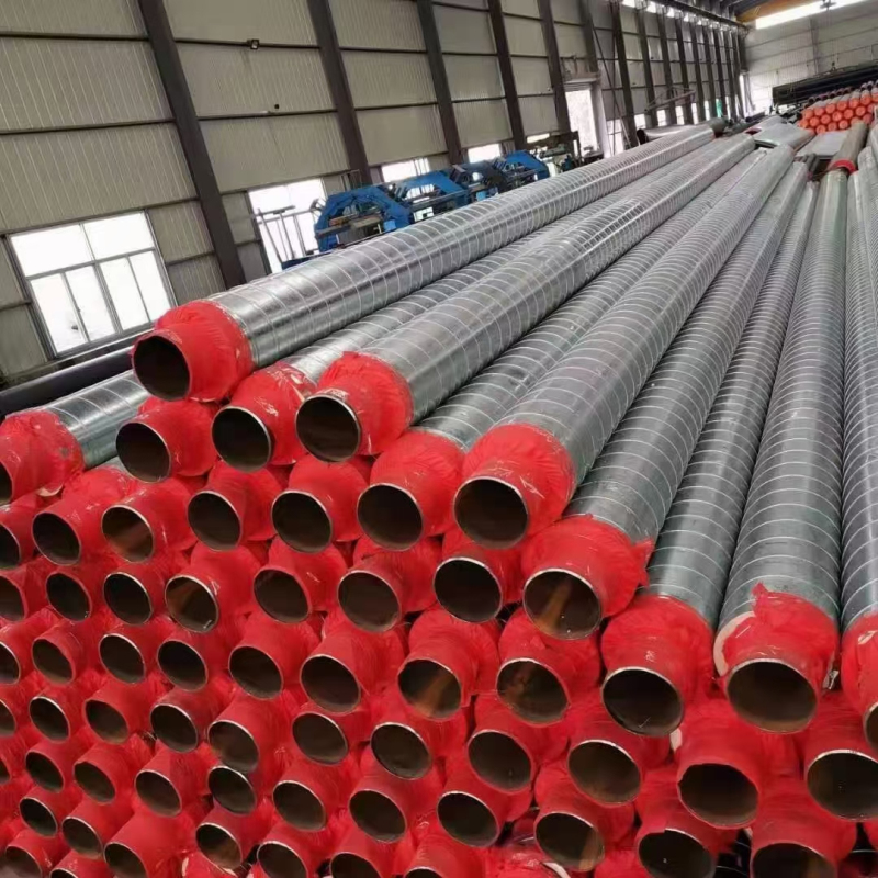 钢套钢保温钢管