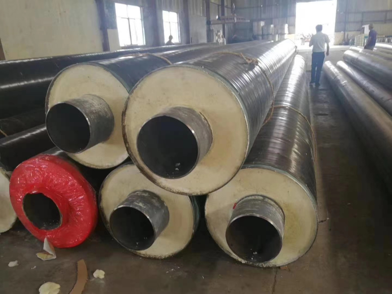 钢套钢保温钢管