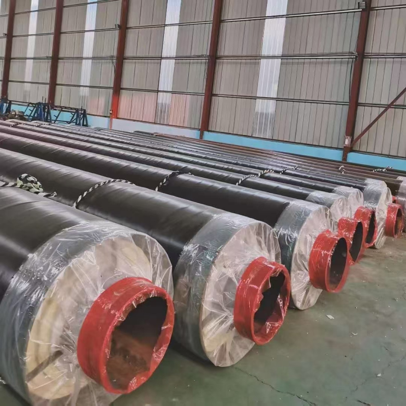 钢套钢保温钢管