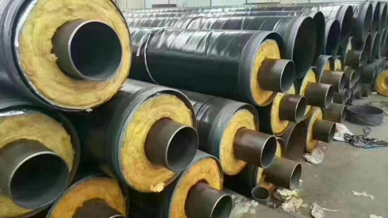 钢套钢保温钢管