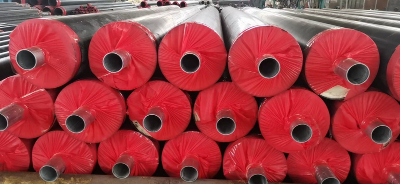 钢套钢保温钢管