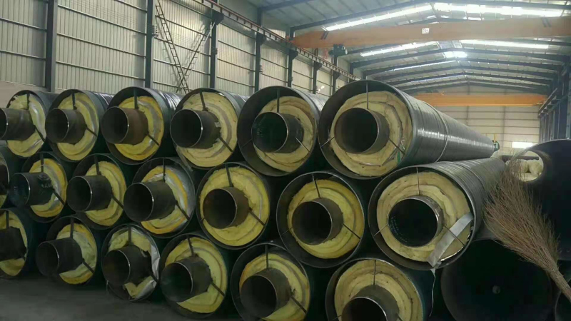 钢套钢保温钢管