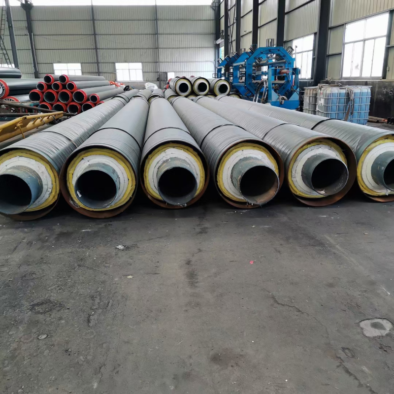 钢套钢保温钢管