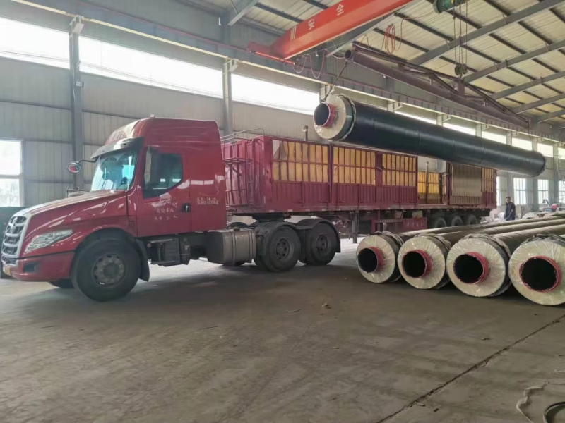 钢套钢保温钢管