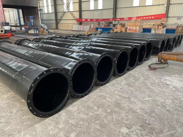 矿用涂塑钢管