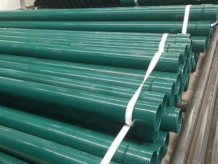 热浸塑穿线钢管