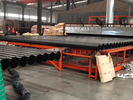 热浸塑穿线钢管