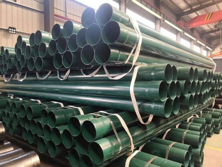 热浸塑穿线钢管