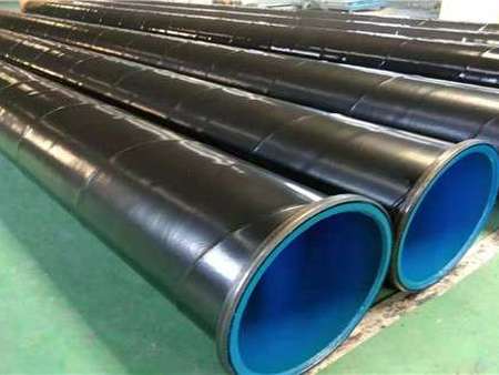 内外涂塑复合管