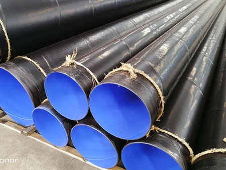 内外涂塑复合管