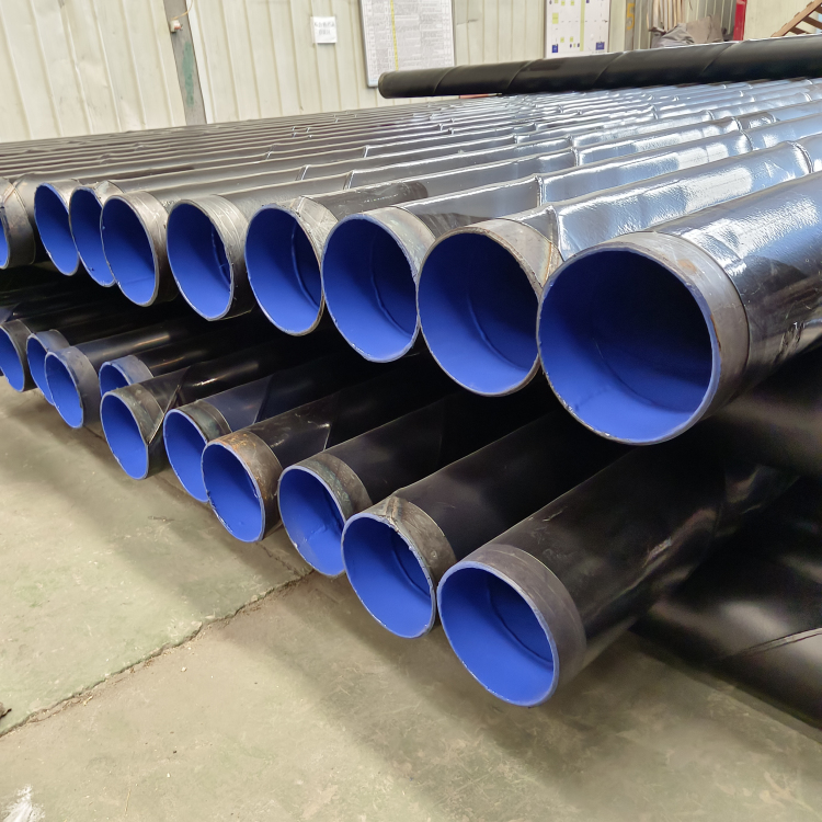 外PE内EP涂塑钢管