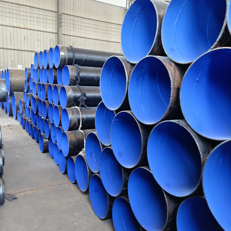 外PE内EP涂塑钢管