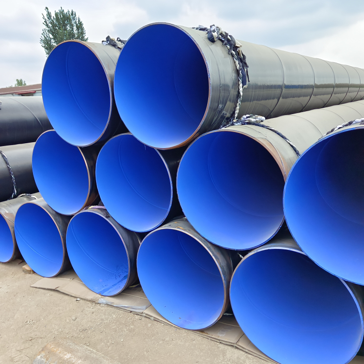 外PE内EP涂塑钢管