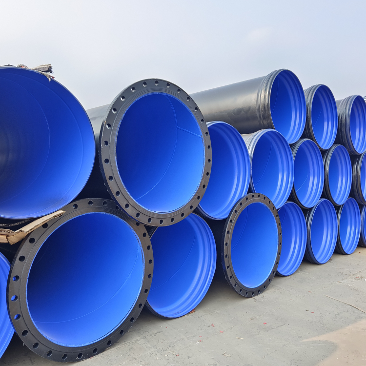 外PE内EP涂塑钢管