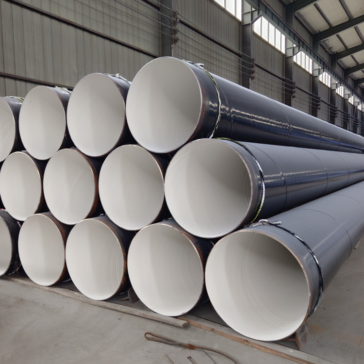 外PE内EP涂塑钢管