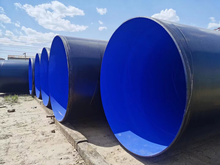 外PE内EP涂塑钢管