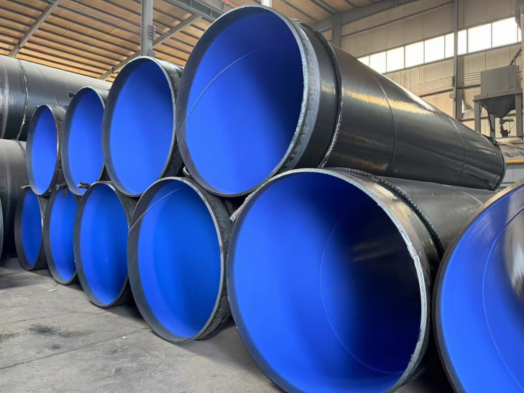 外PE内EP涂塑钢管