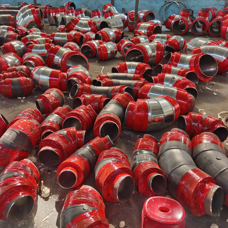 预制直埋保温管件