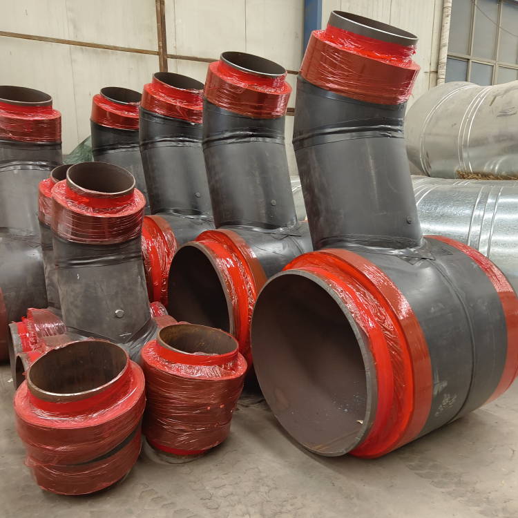 聚氨酯保温跨越三通