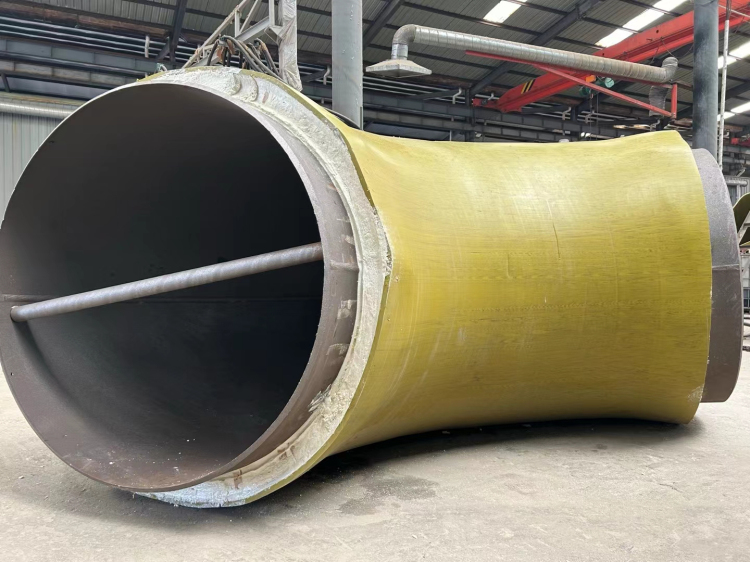 黄夹克保温弯头