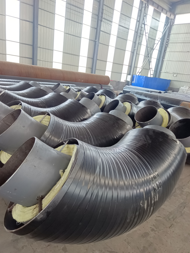 钢套钢保温管件