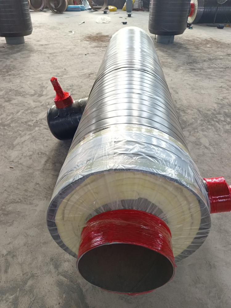 钢套钢保温管件