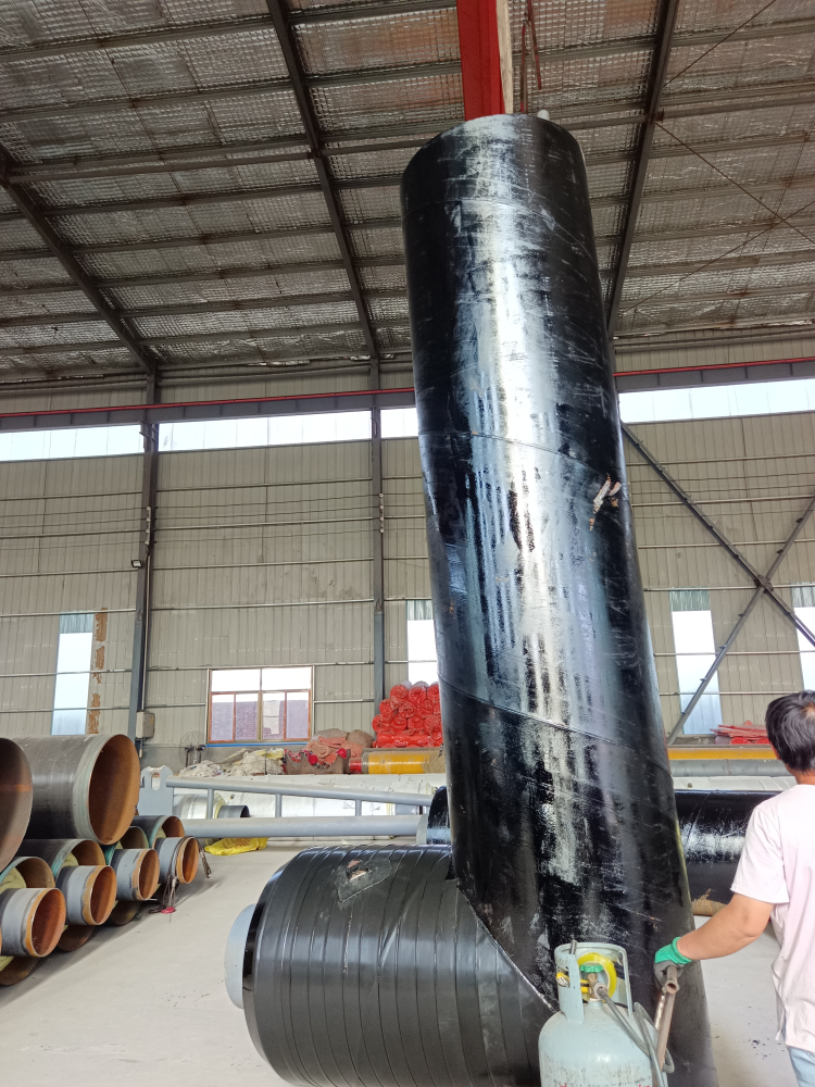 钢套钢保温管件