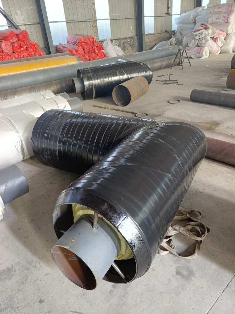 钢套钢保温管件