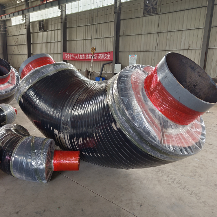 钢套钢保温管件