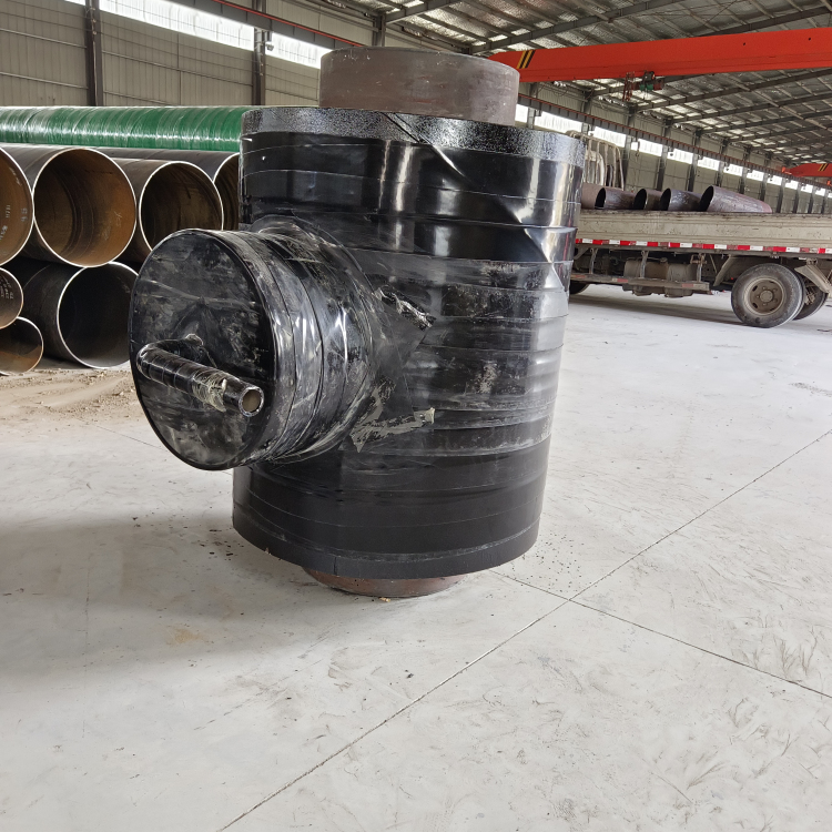 钢套钢保温管件