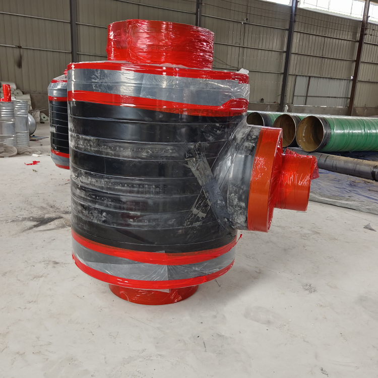 钢套钢保温管件