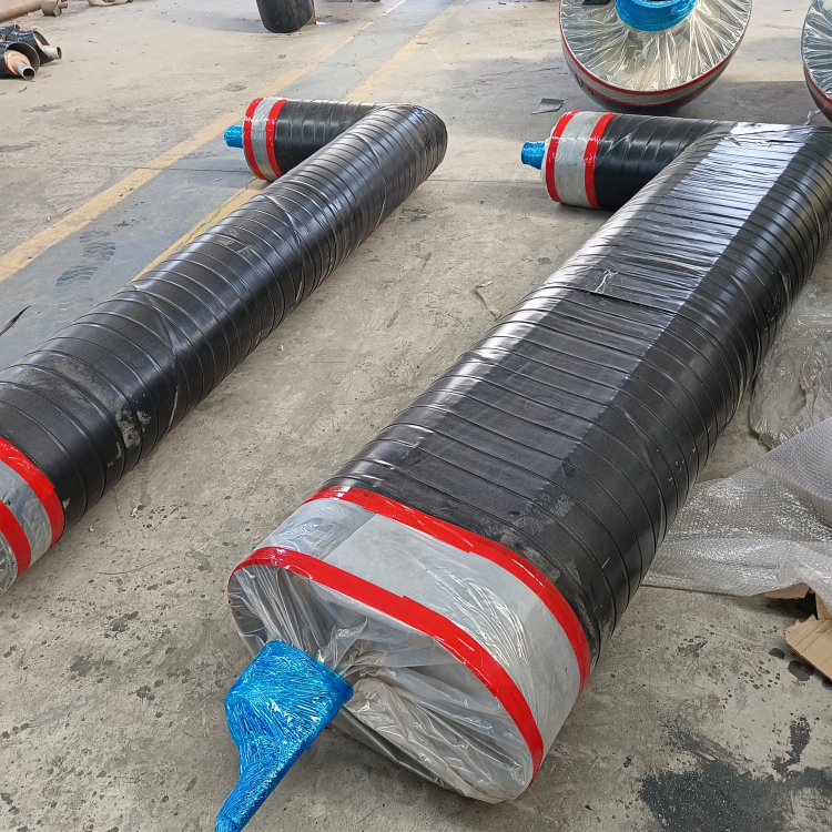 钢套钢保温管件