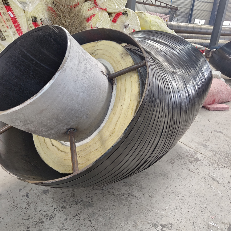 钢套钢保温管件