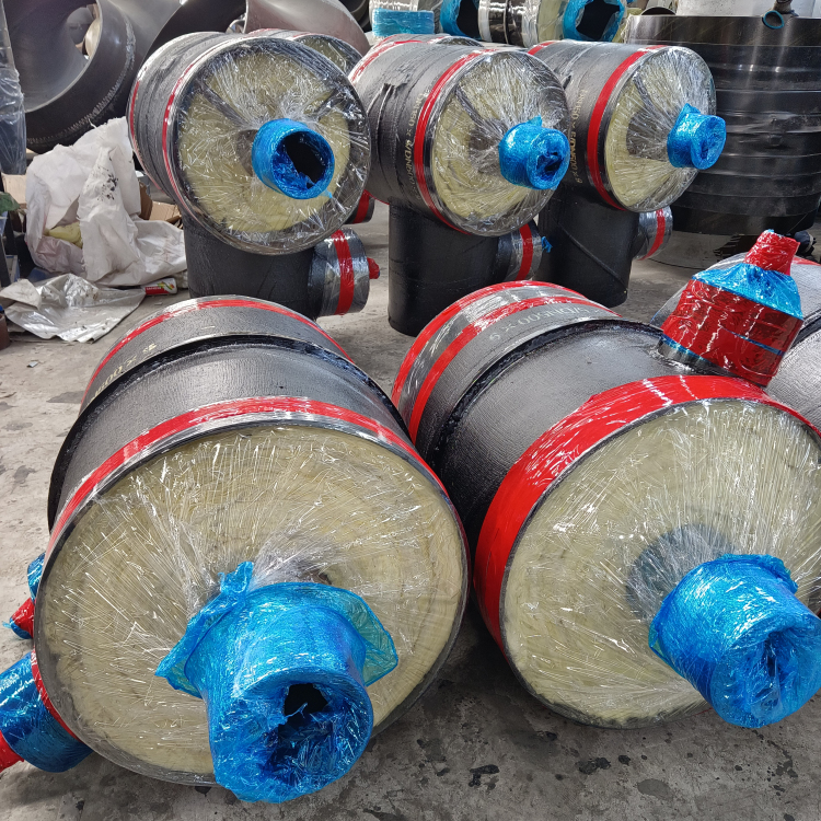 钢套钢保温管件