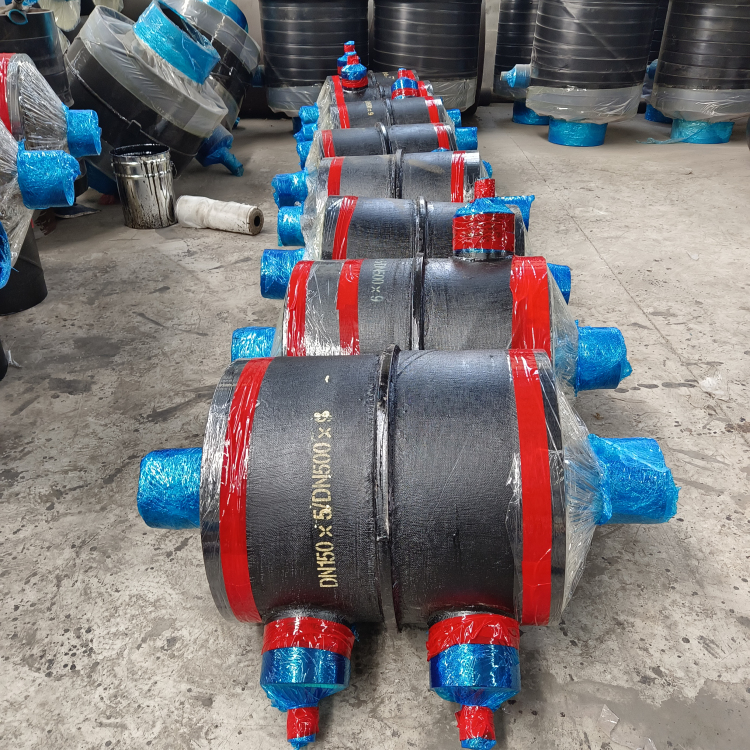 钢套钢保温管件