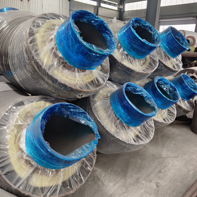 钢套钢保温管件