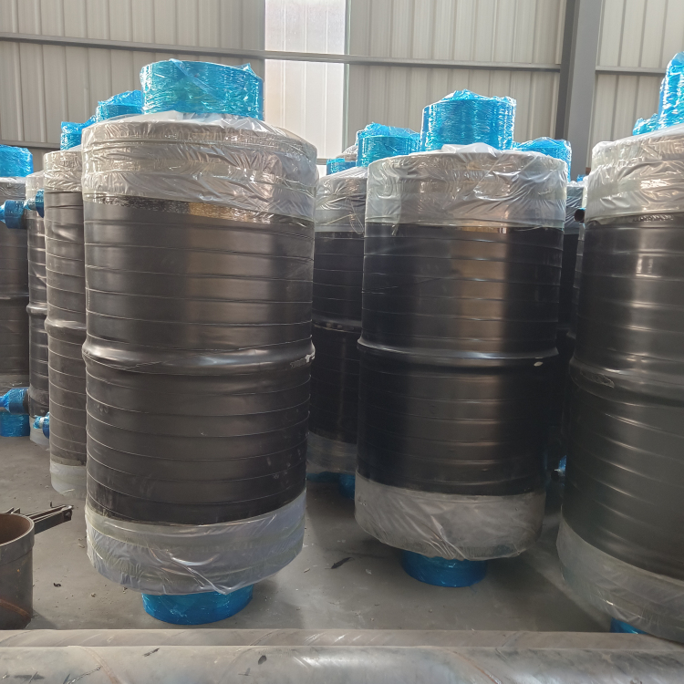 钢套钢保温管件